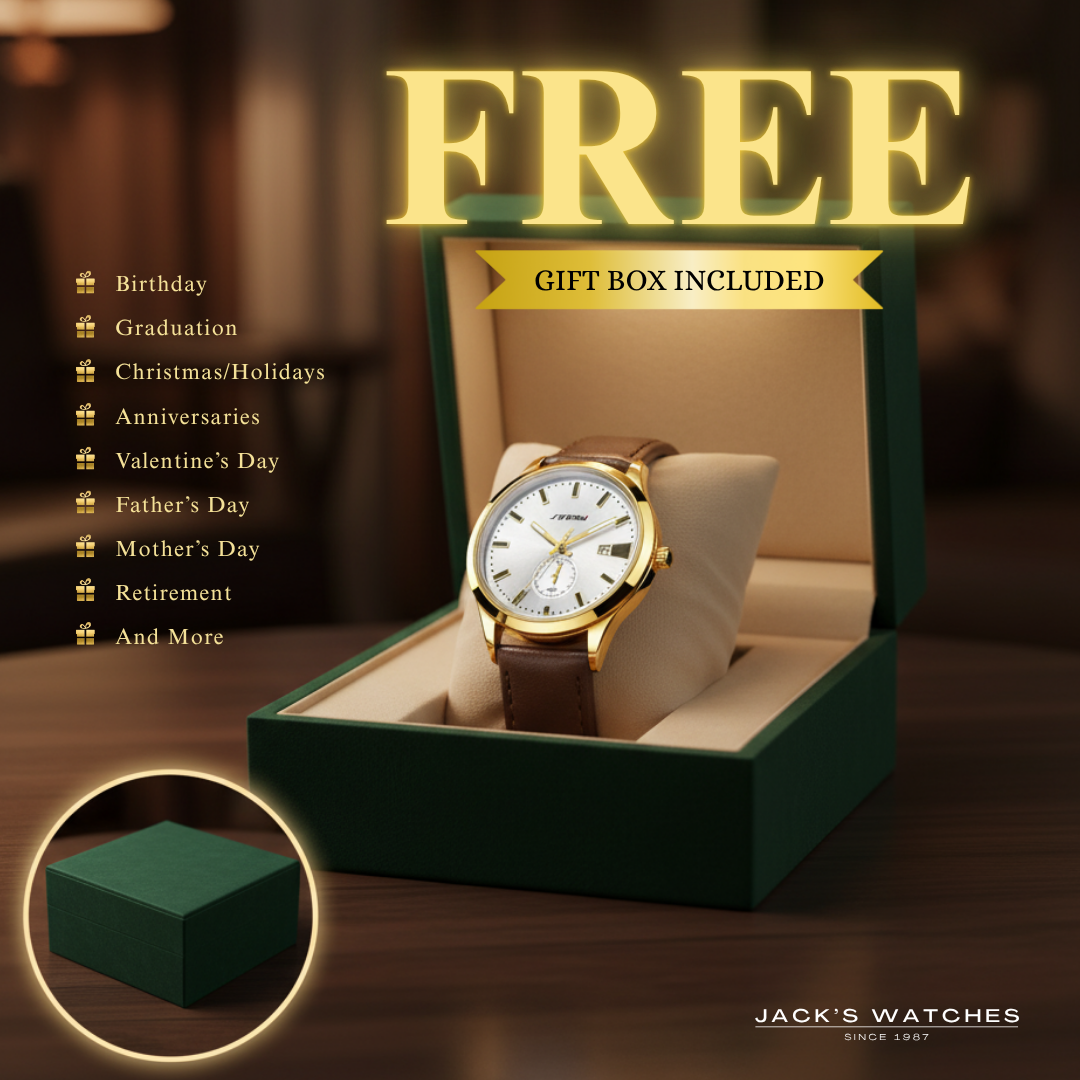 Luxury Minimalist Men's Quartz Watch