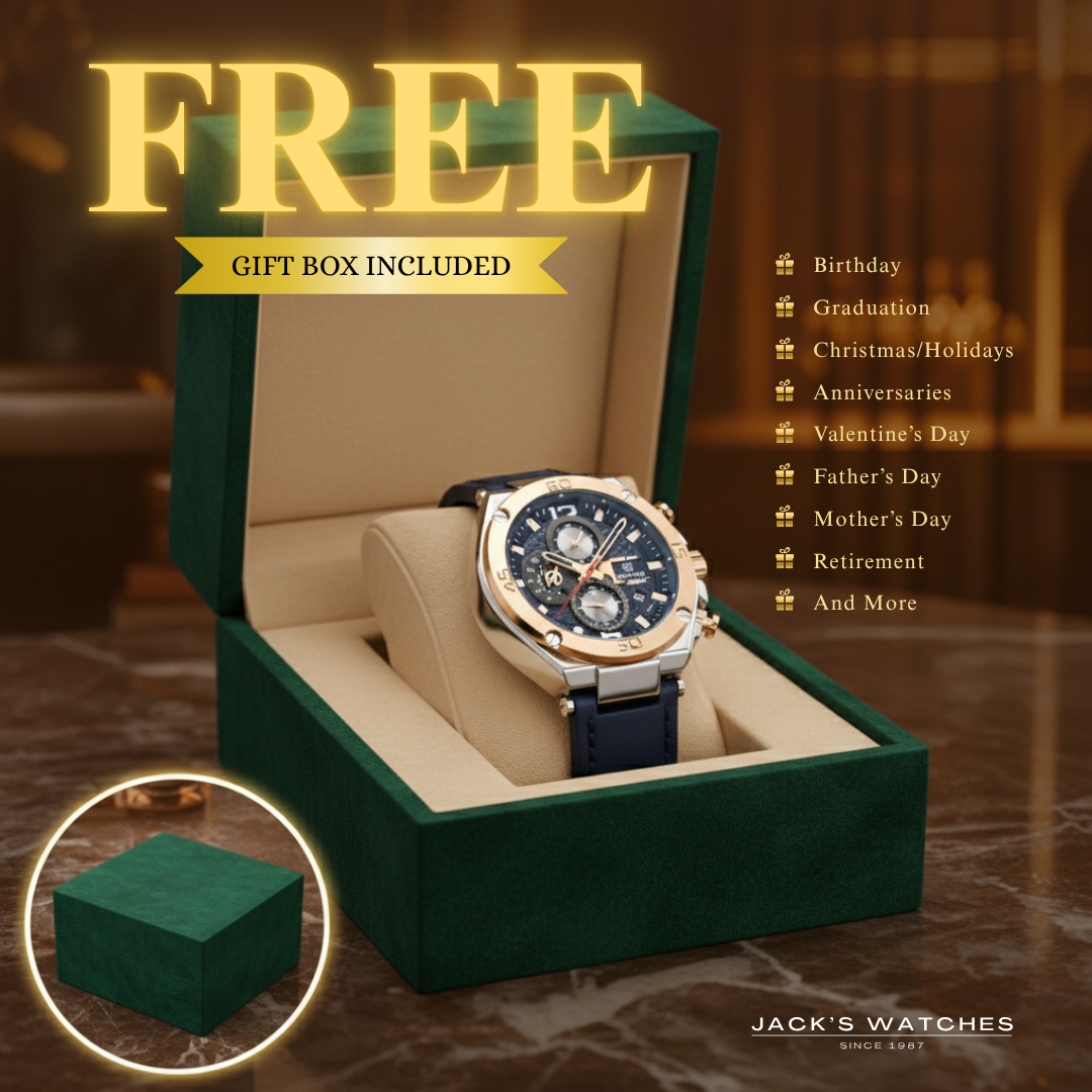 Quartz Multifunction Sport Chronograph Watch