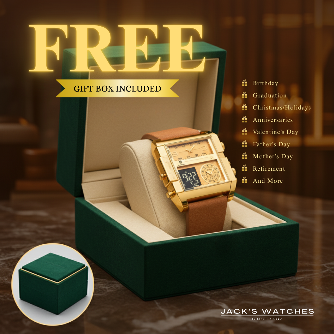 Luxury Digital Wrist Watch