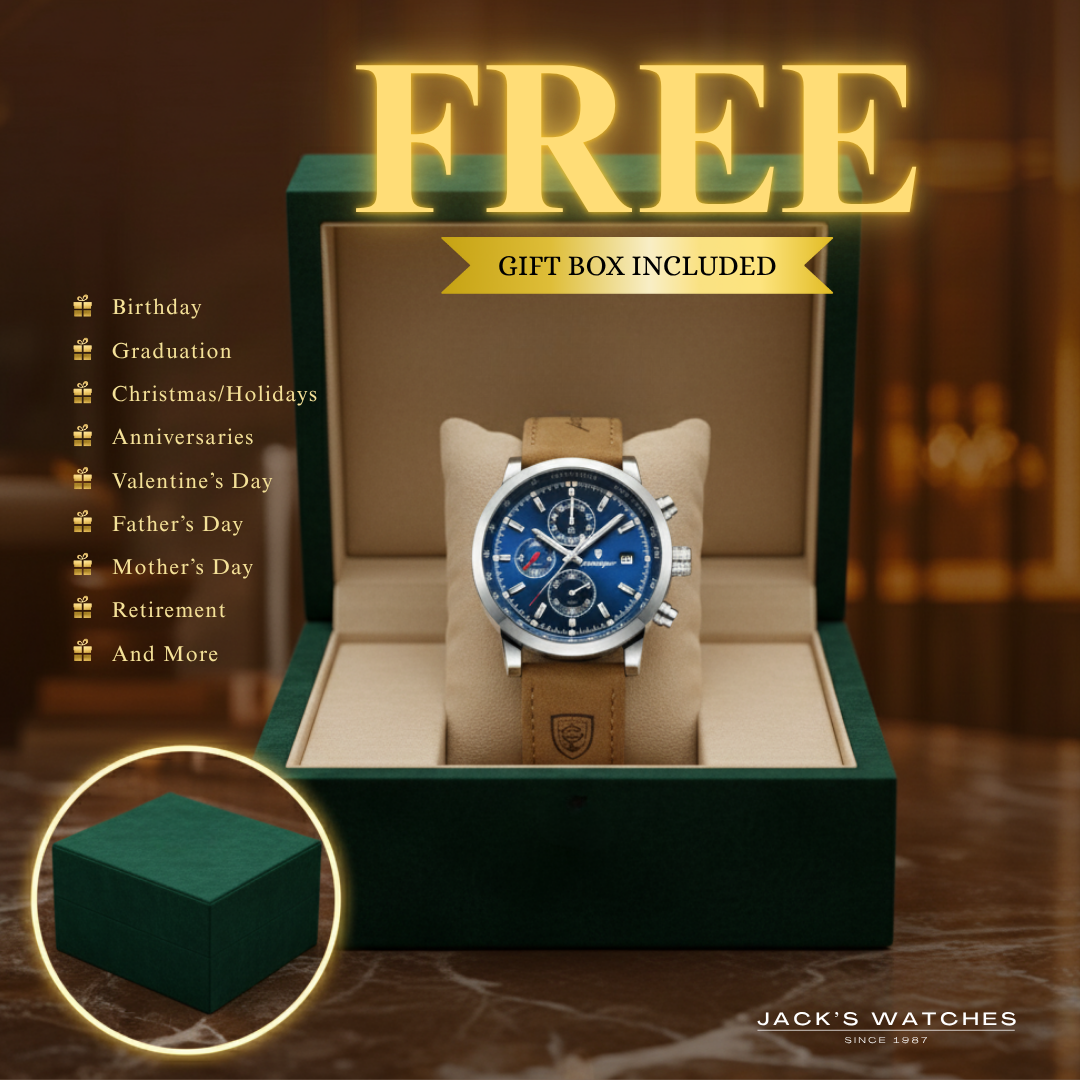 Luxurious Trendy Men's Watch