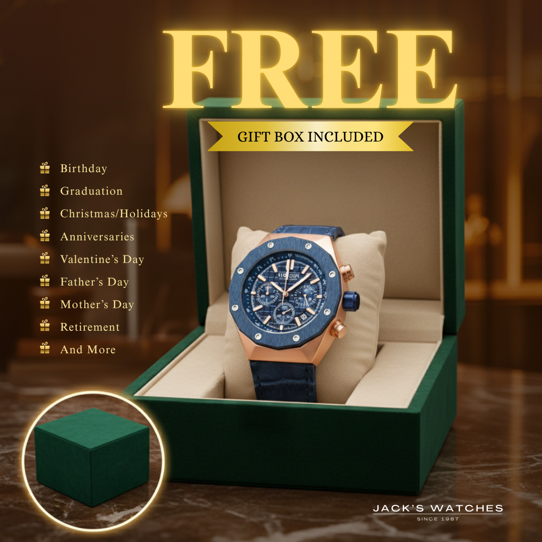 Classic Stylish Quartz Watch