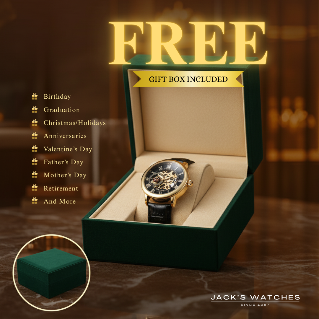 Mechanical Luxury Fashion Watch