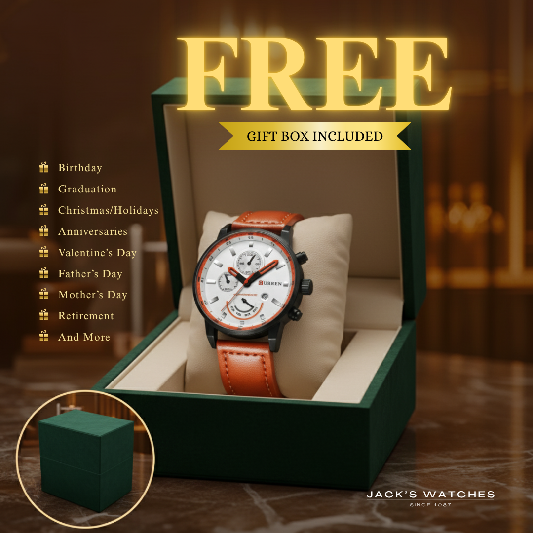 Fashion Casual Sport Quartz Watch