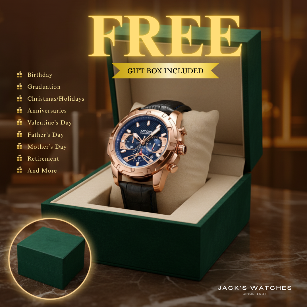 Luxury Military Chronograph Sports Watch