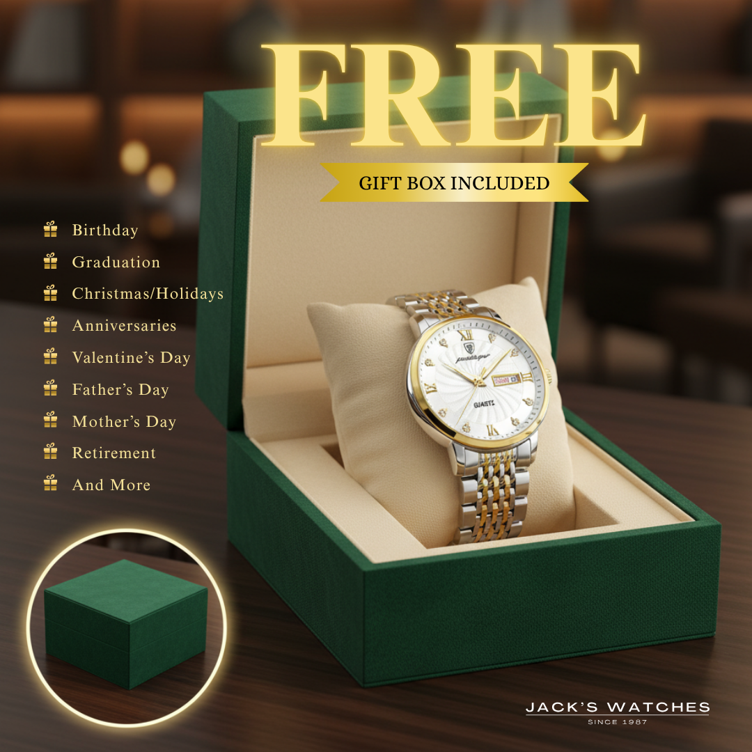 Rhinestone Luminous Watch