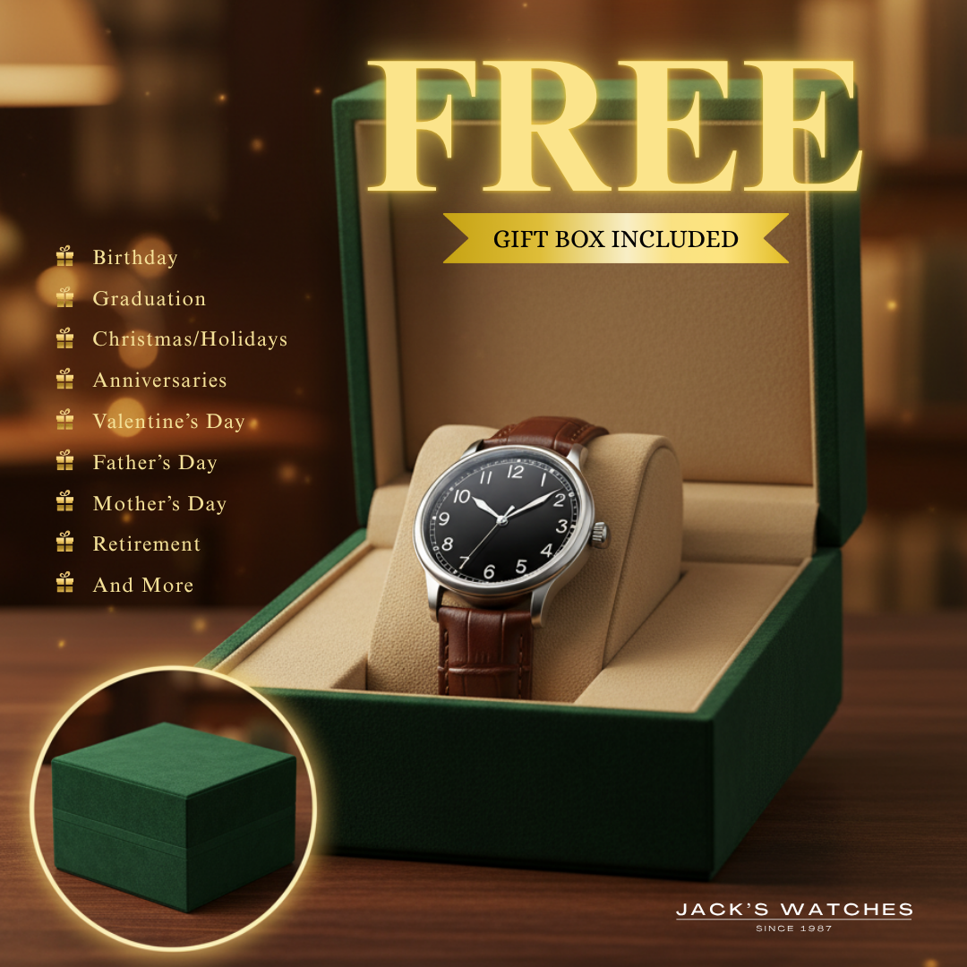 Elegant Stainless Steel Minimalist Watch