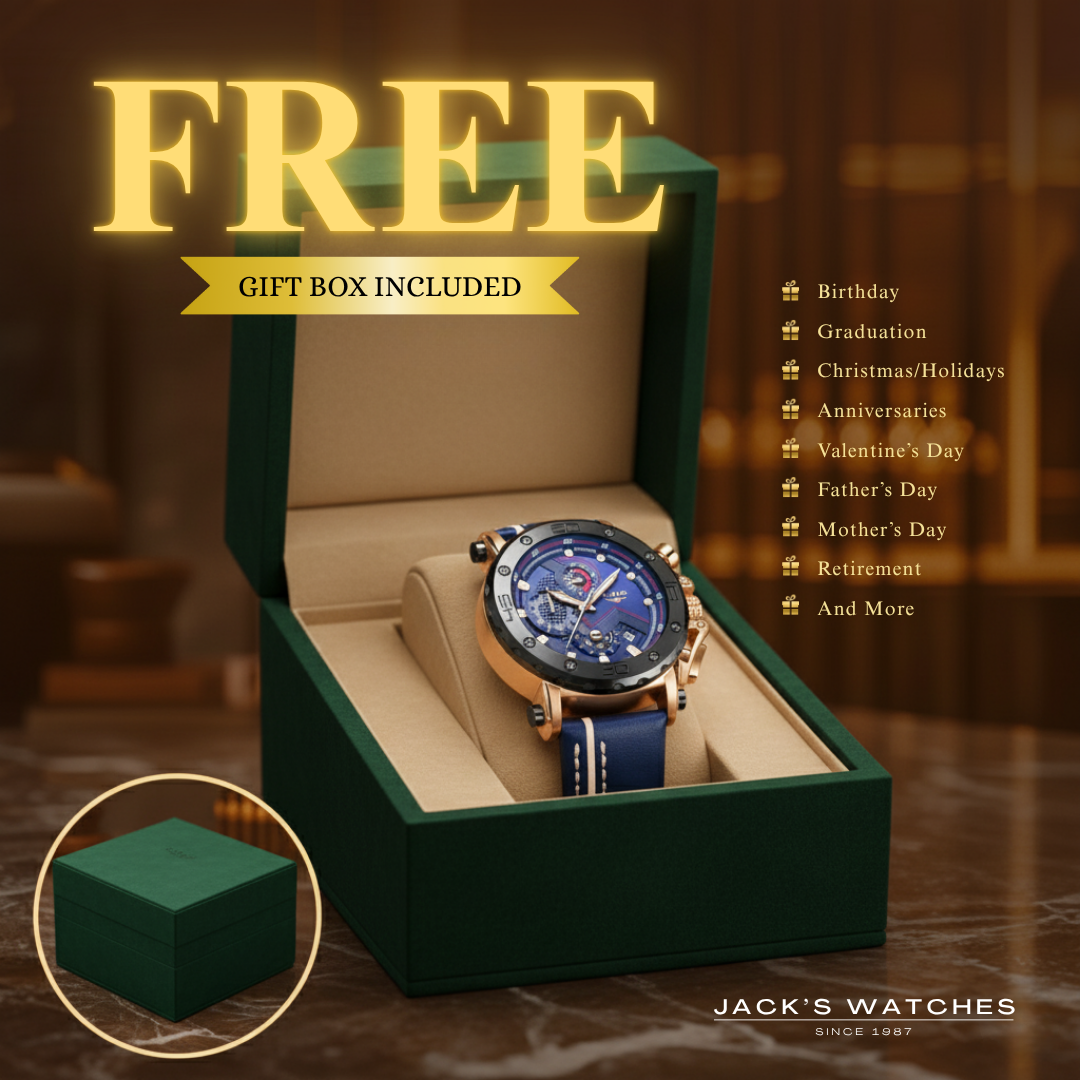 Luxury Military Steel Quartz Watch