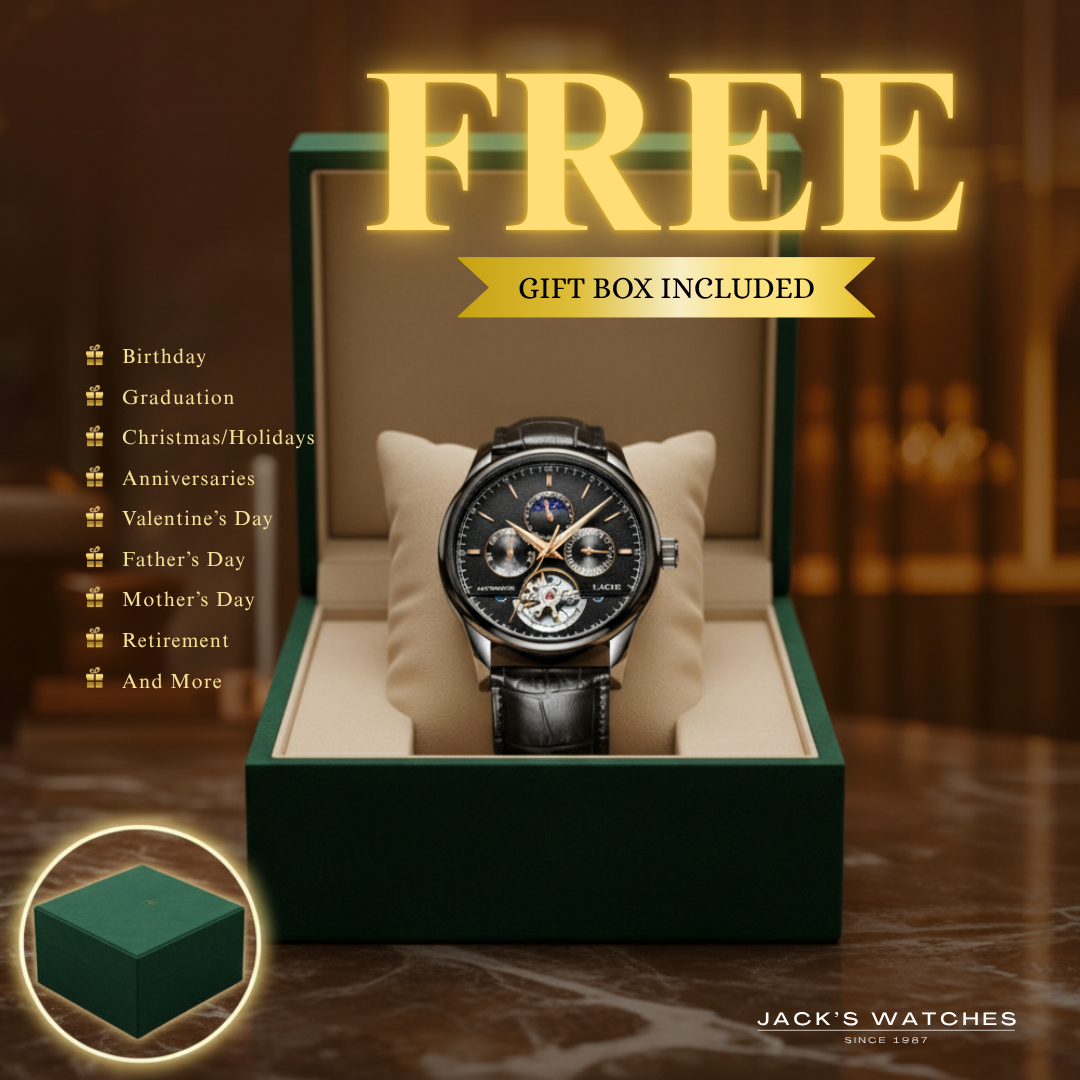 Automatic Mechanical Tourbillon Watch