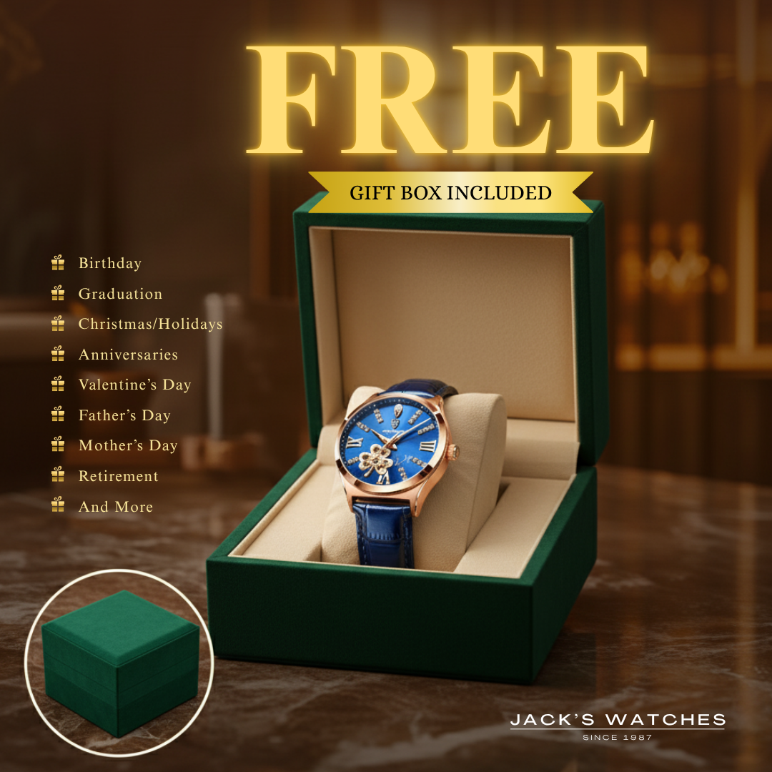 Moonphase Dial Bracelet Watch