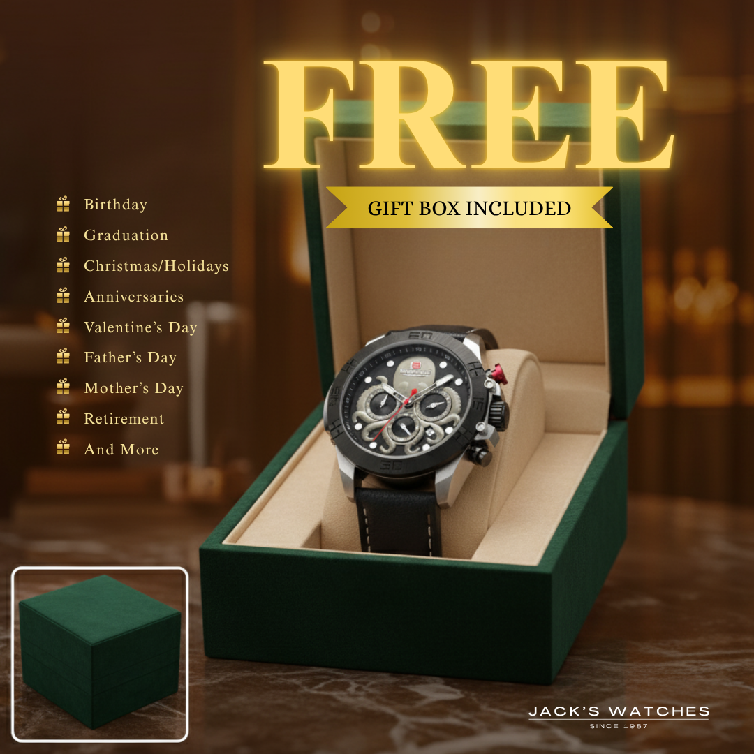 Men's Sports Quartz Watch