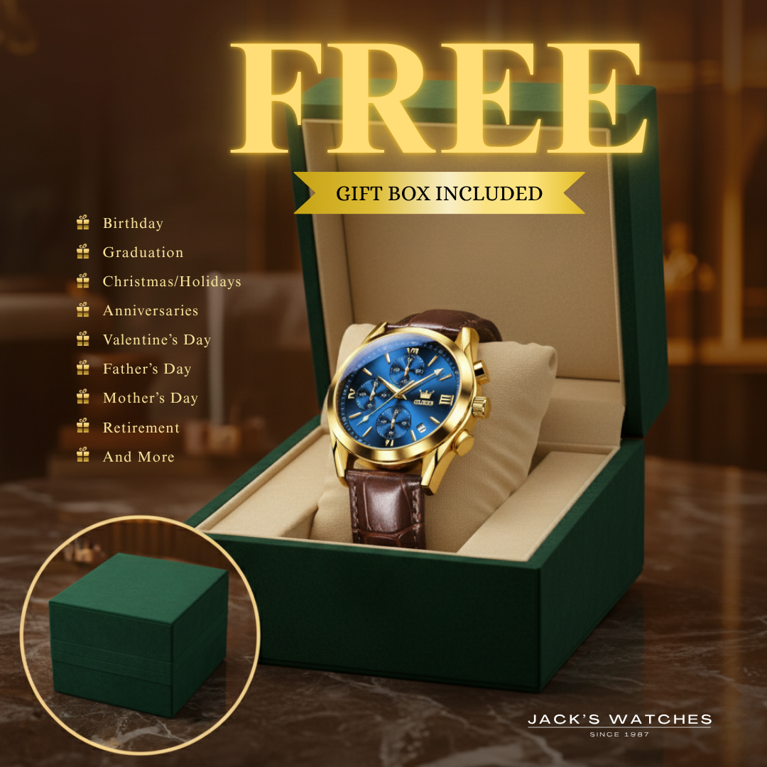 Quartz Luminous Chronograph Watch