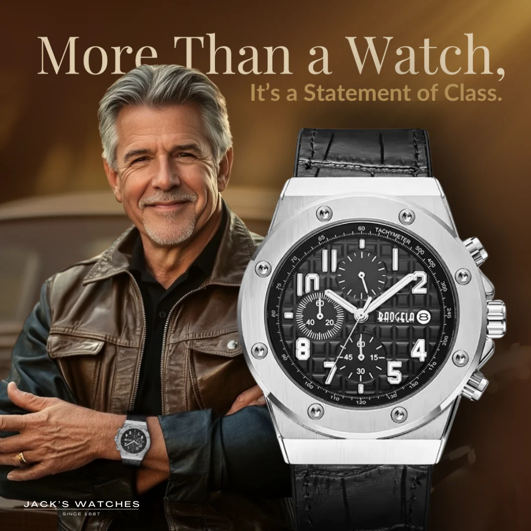 Casual Chronograph Watch