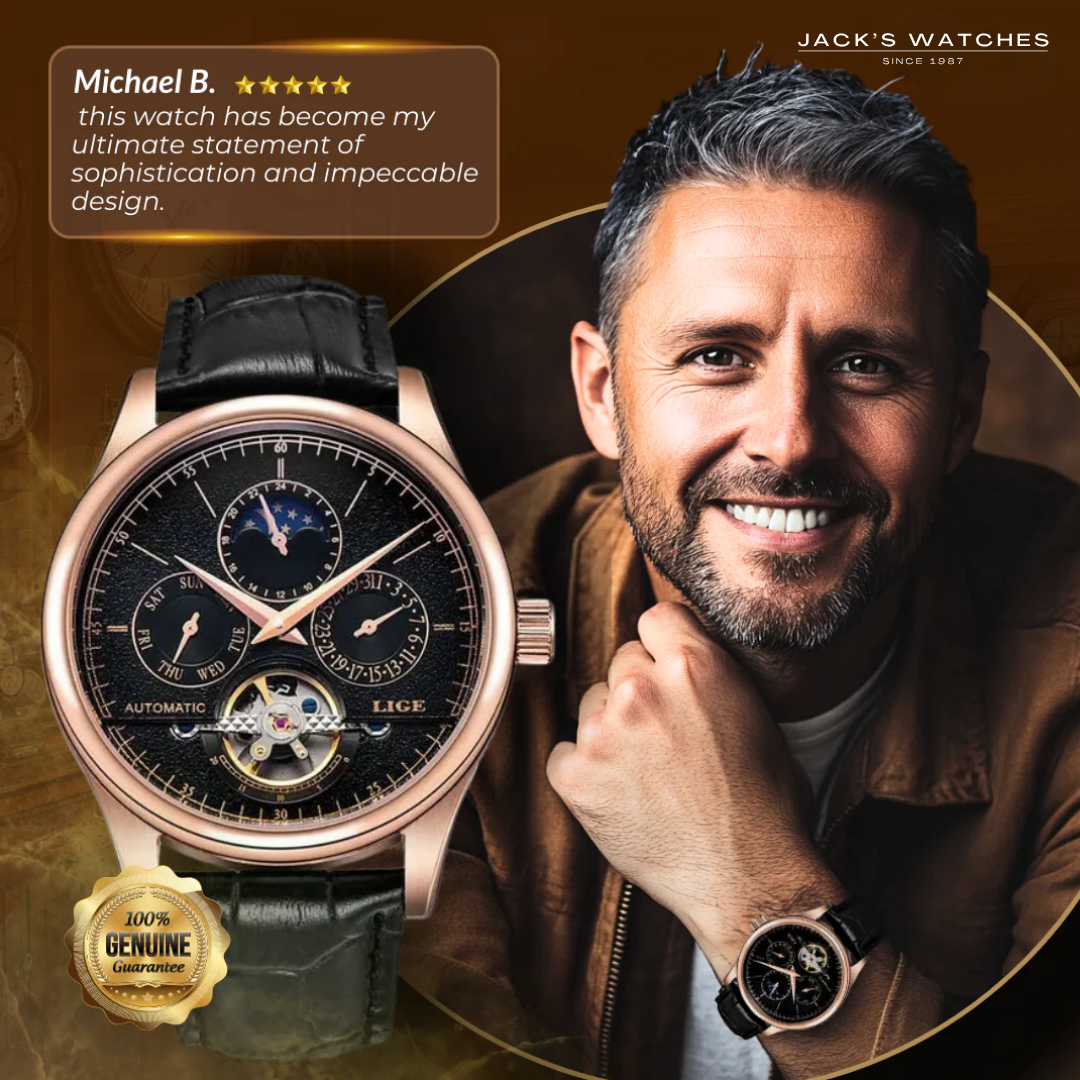 Premium Automatic Mechanical Watch