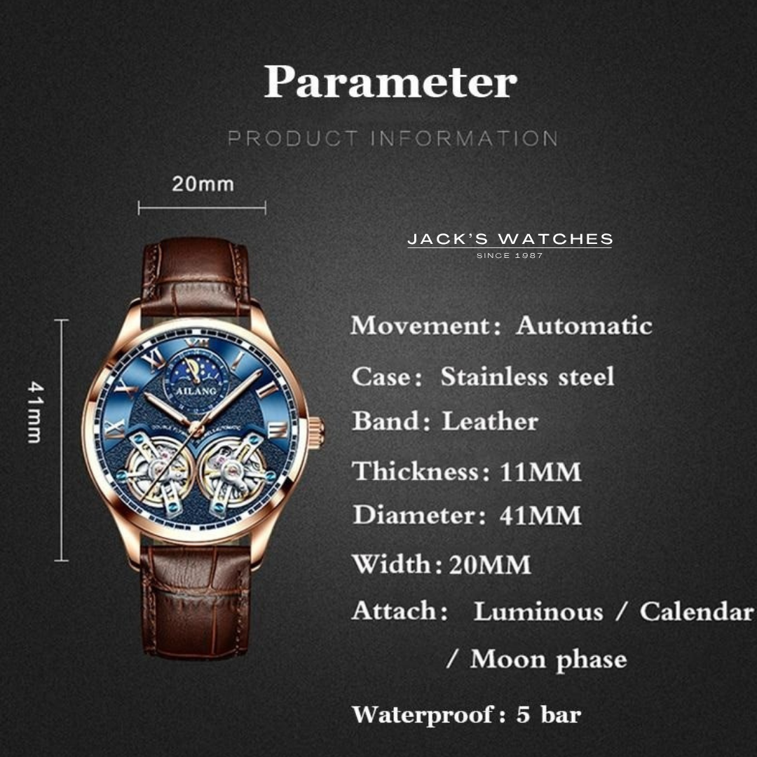 Tourbillon Design Business Mechanical Watch