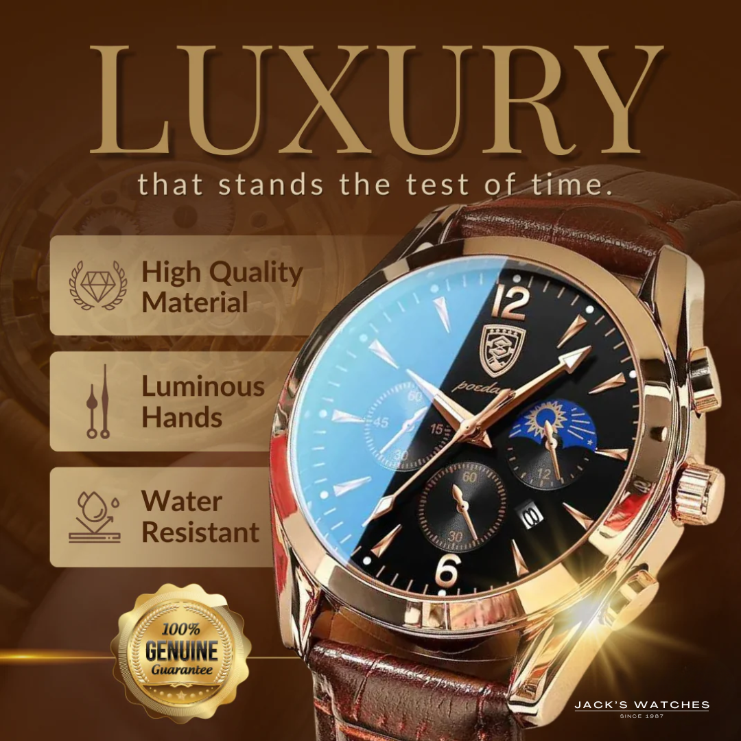 Timeless Luxury Watch