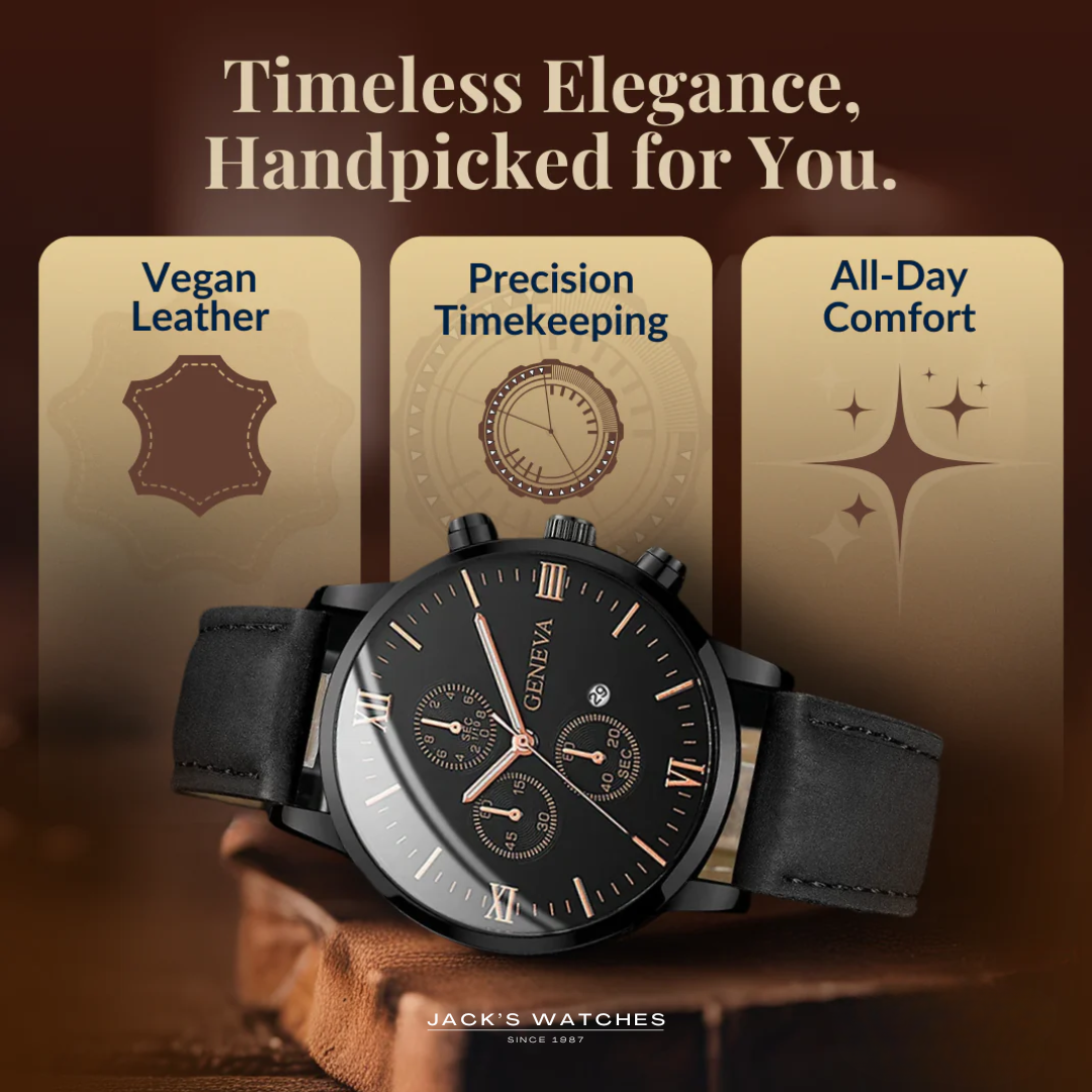 Casual Analog Quartz Watch