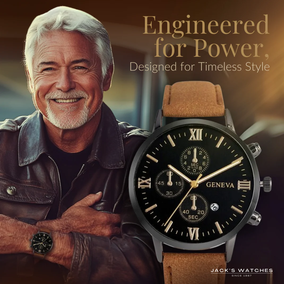 Casual Analog Quartz Watch