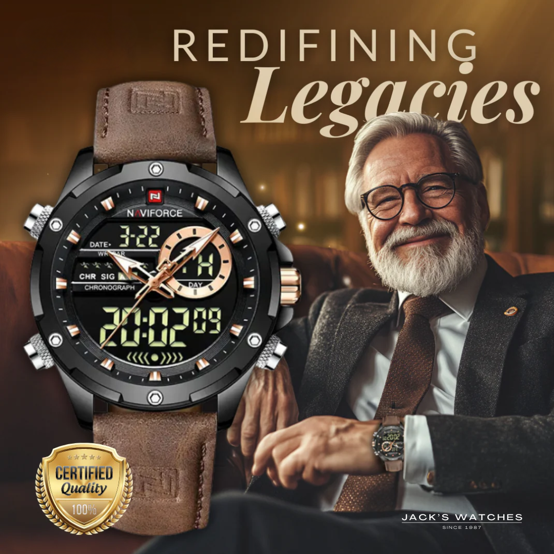 Stylish Military Watch