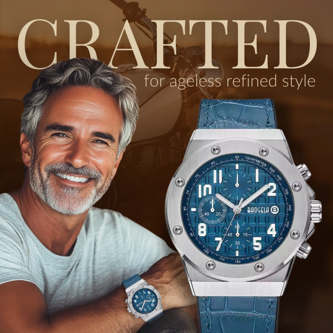 Casual Chronograph Watch