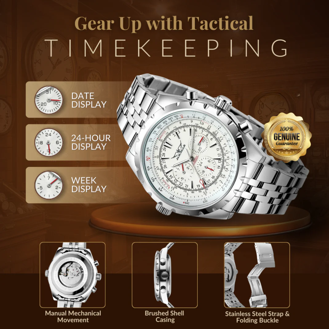 Military Mechanical Watch