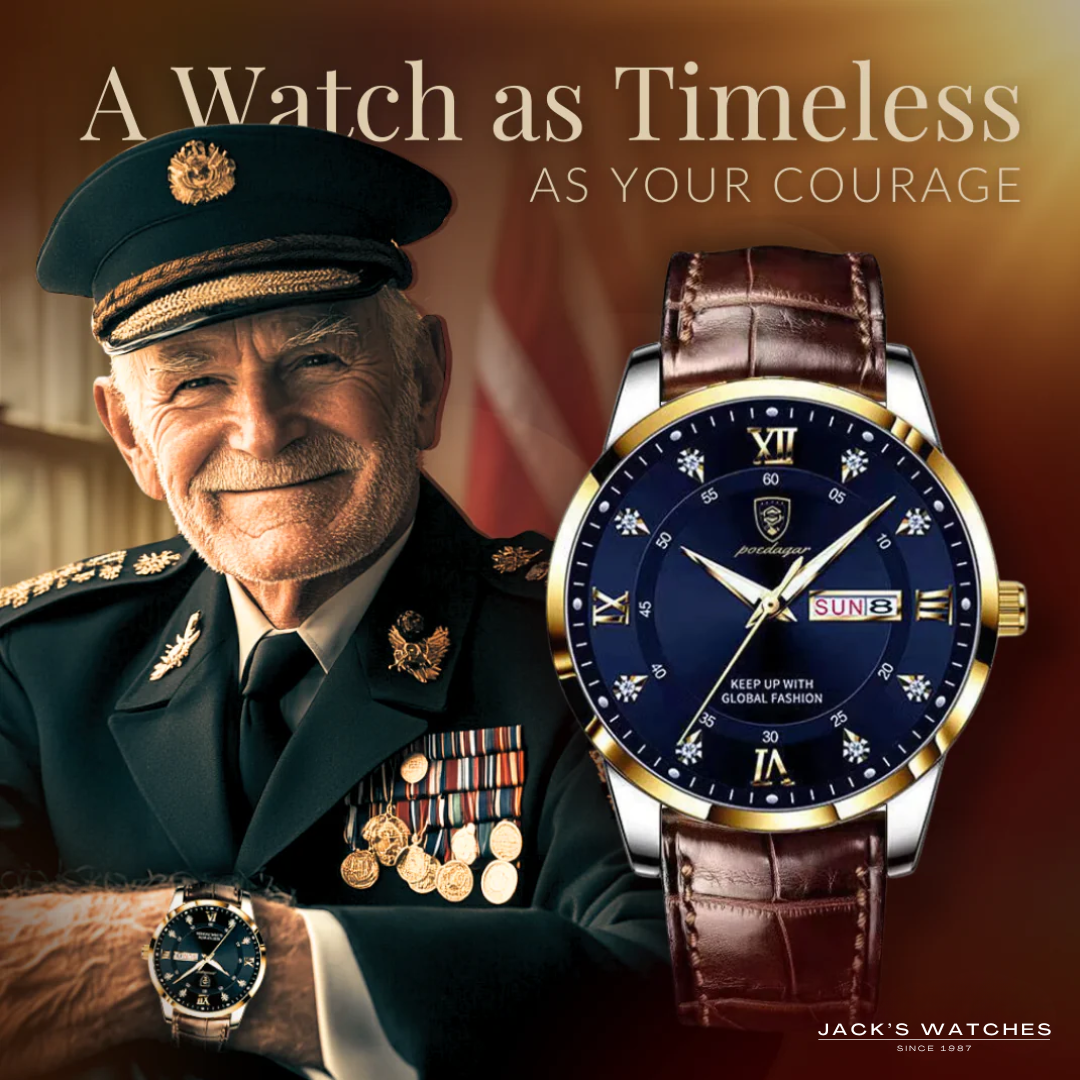 Men's Durable Luminous Watch