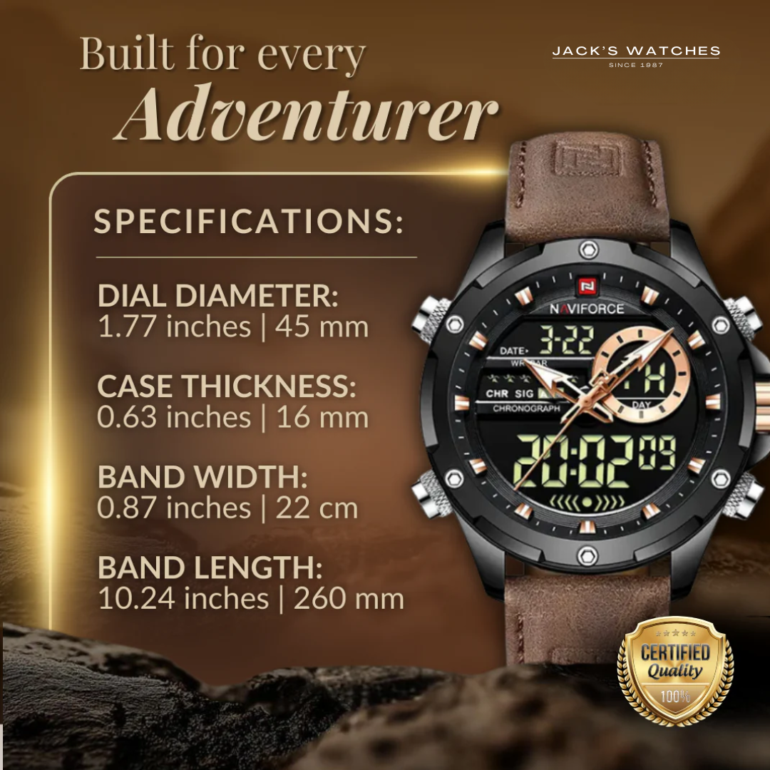 Stylish Military Watch
