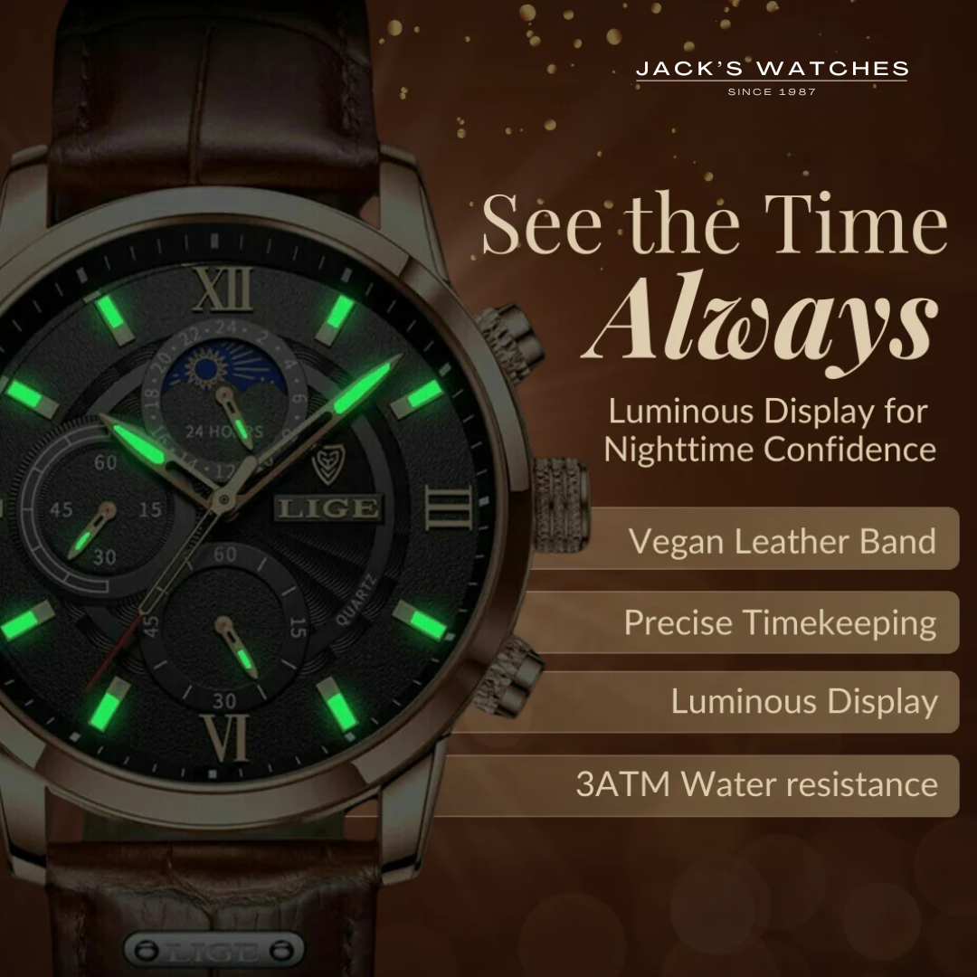 Classic Sports Watch