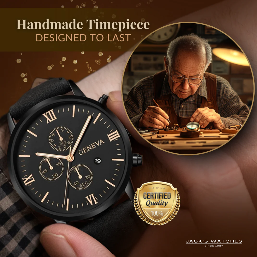 Casual Analog Quartz Watch