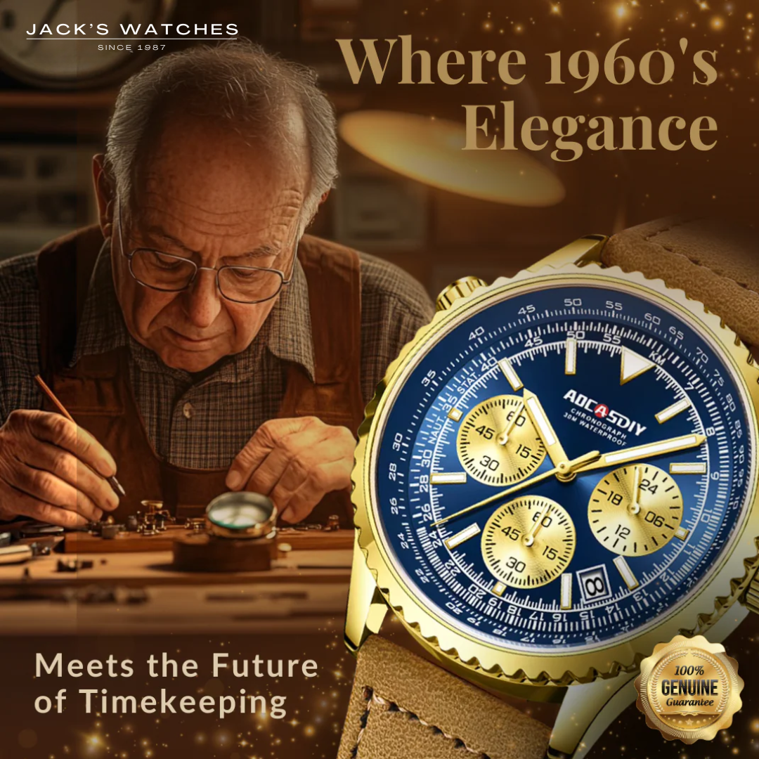Luxury Chronograph Watch