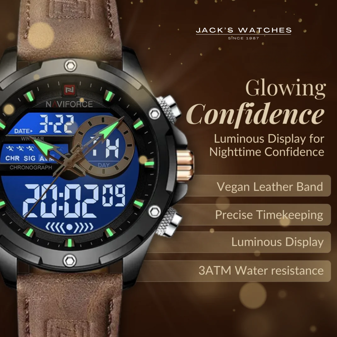 Stylish Military Watch