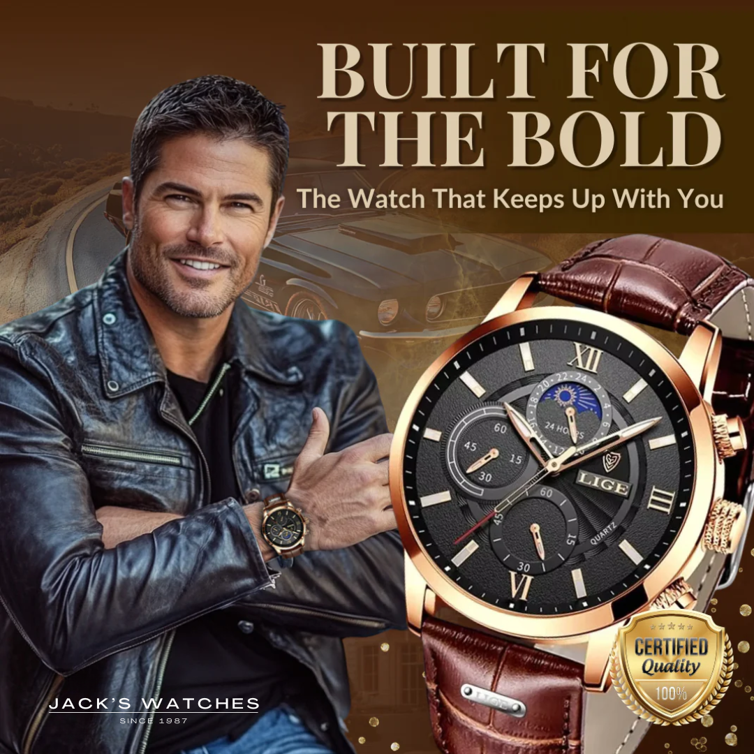 Classic Sports Watch