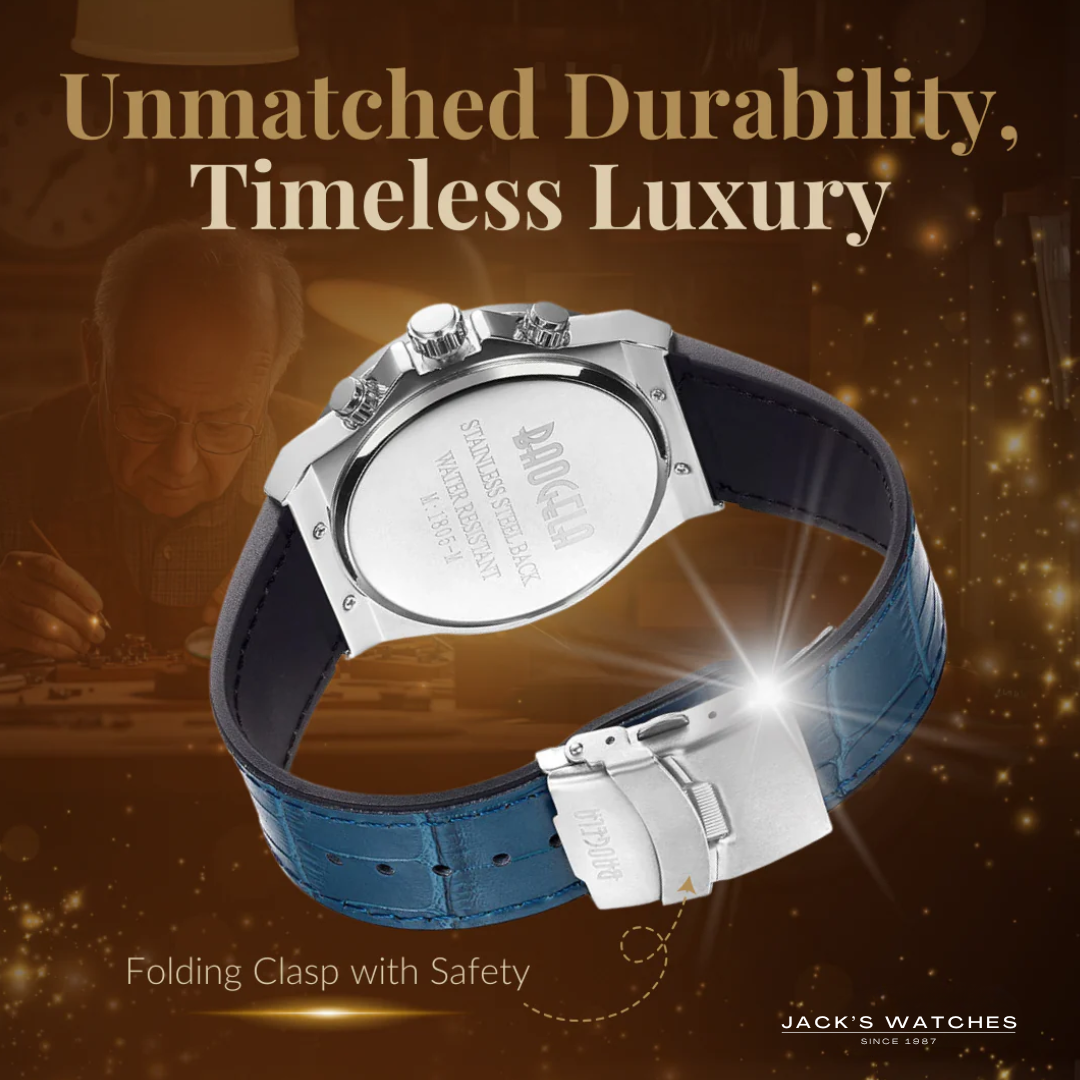 Casual Chronograph Watch