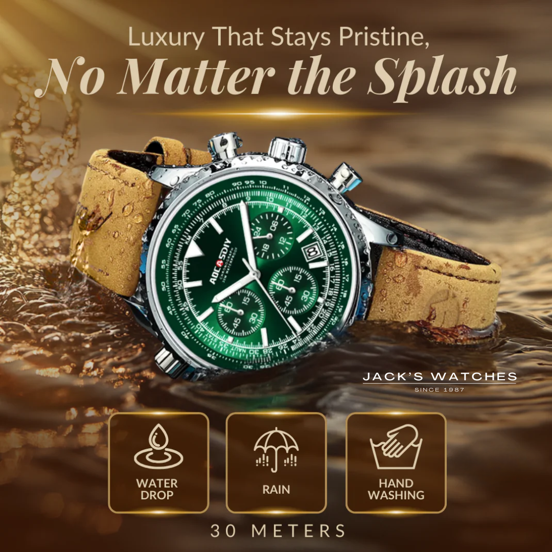 Luxury Chronograph Watch
