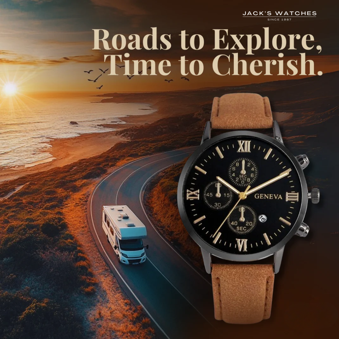 Casual Analog Quartz Watch