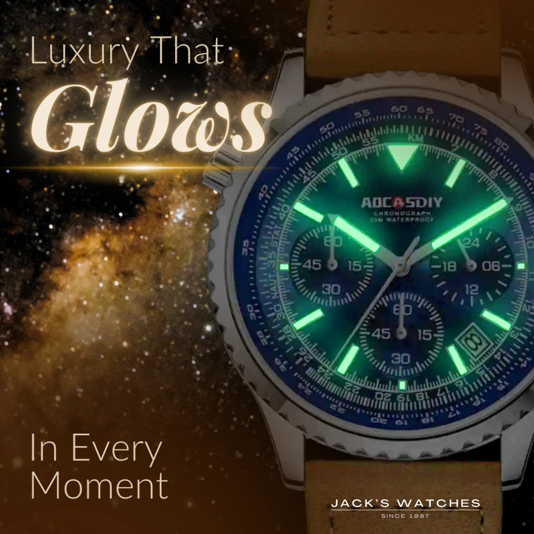 Luxury Chronograph Watch