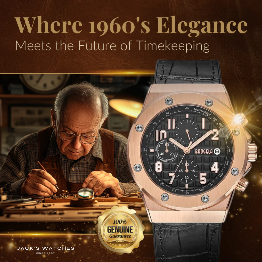 Casual Chronograph Watch