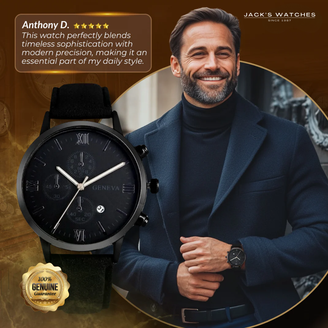 Casual Analog Quartz Watch