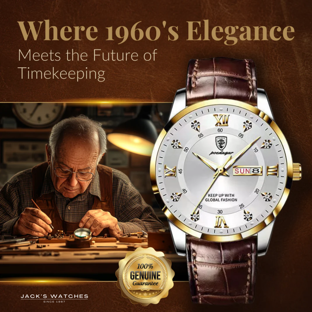 Men's Durable Luminous Watch