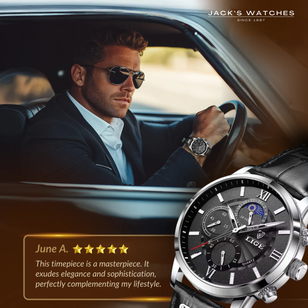 Classic Sports Watch