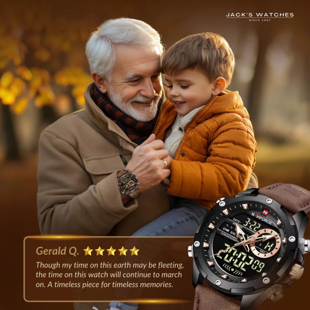 Stylish Military Watch