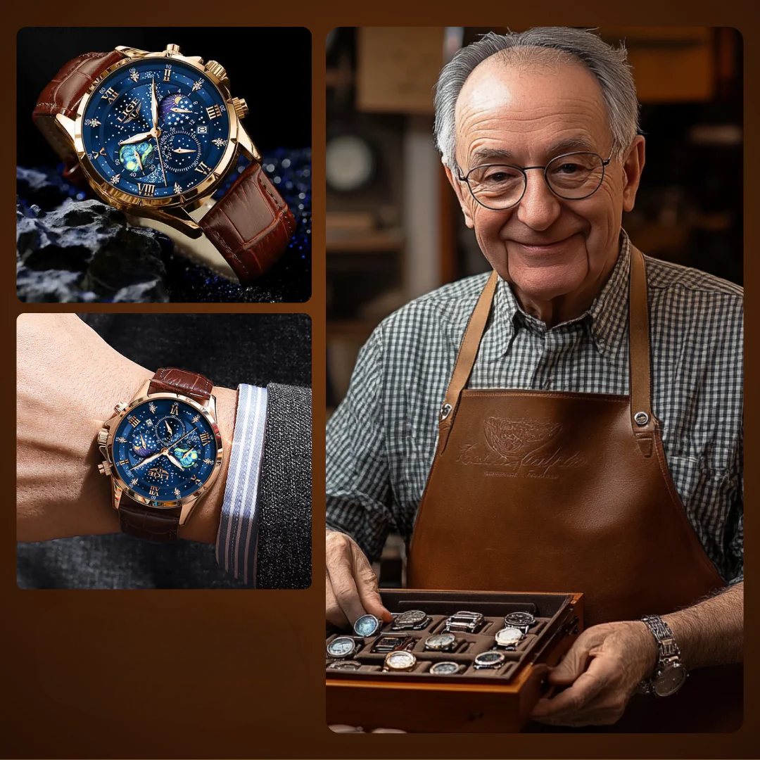 Elegant Moonphase Watch