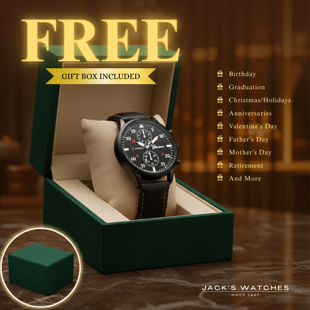 4-Piece Fashion Watch and Bracelet Set