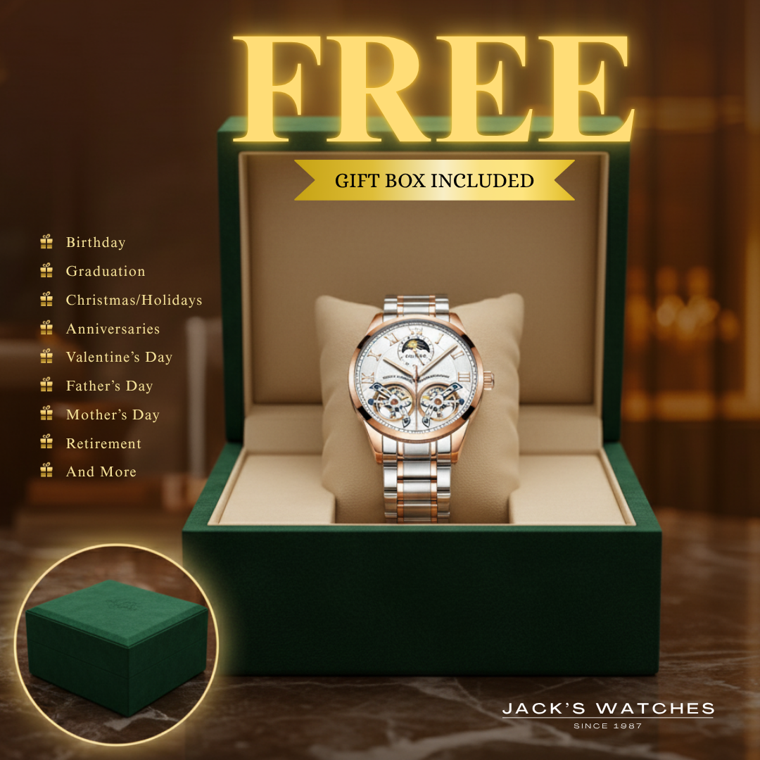 Tourbillon Design Business Mechanical Watch