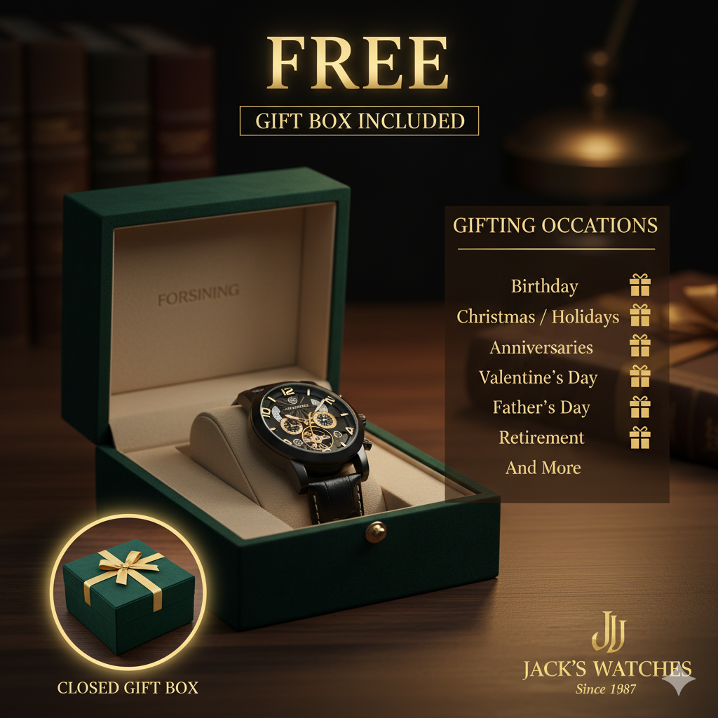 Luxury Tourbillon Automatic Mechanical Watch