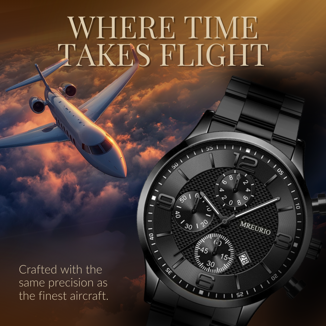 Luxury Business Men's Watch