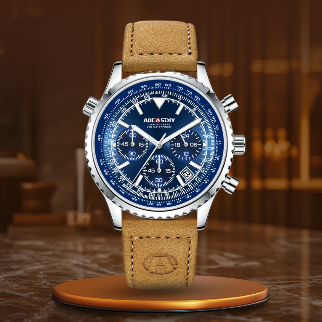 Luxury Chronograph Watch