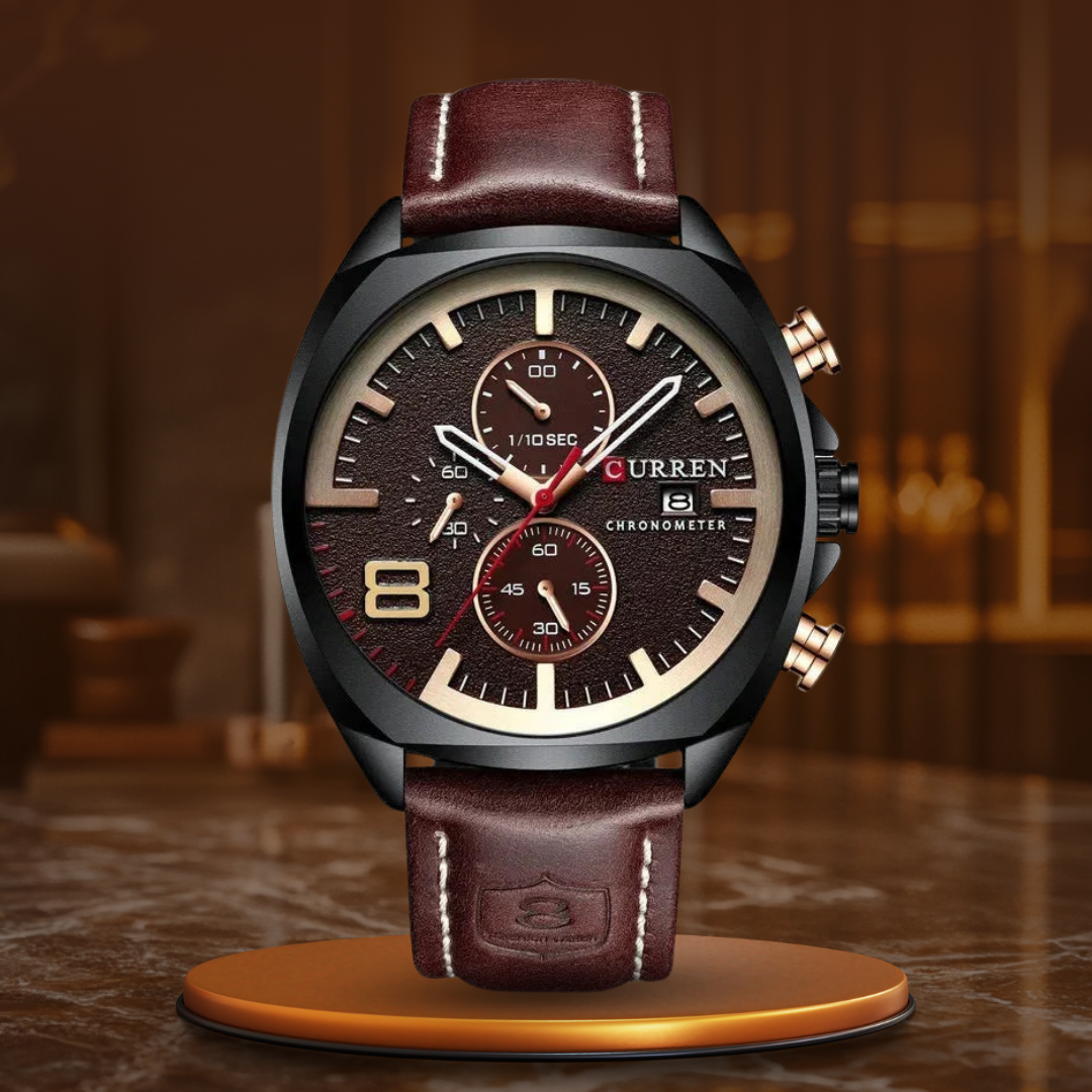 Classic Chronograph Sport Military Watch