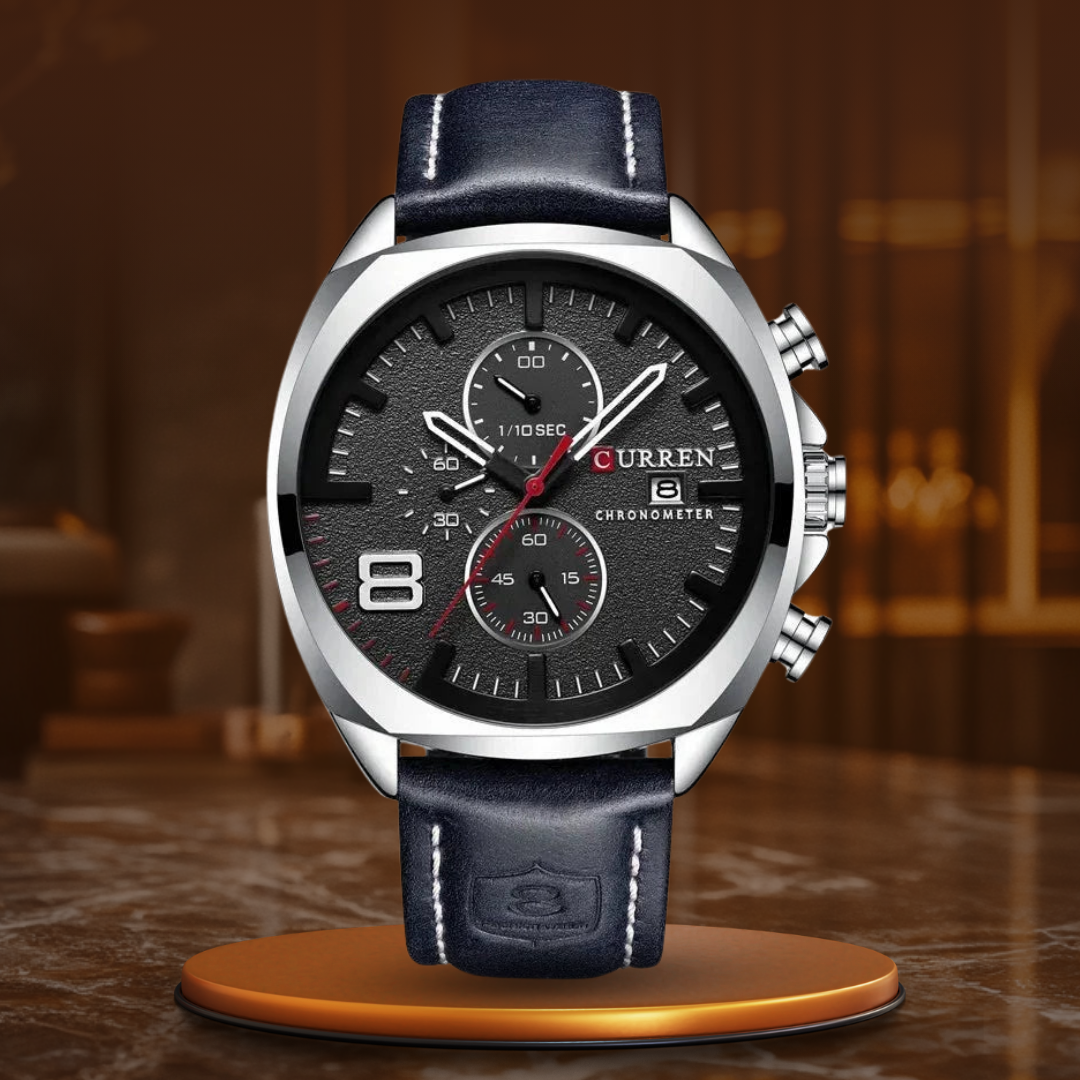 Classic Chronograph Sport Military Watch