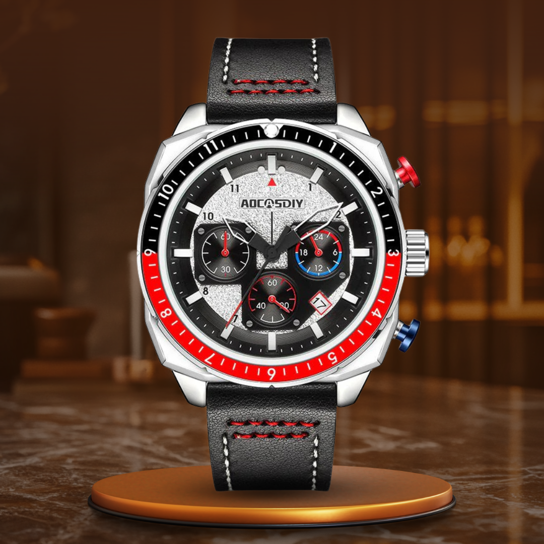Luxury Chronograph Sport Quartz Watch