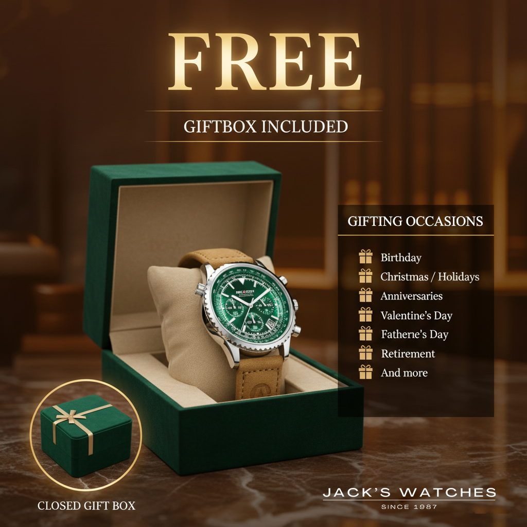 Luxury Chronograph Watch